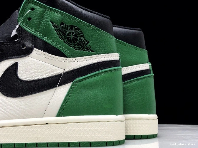 Cheap 555088-302 Pine Air OG NRG Sail-Black High 1 Green Jordan 0818